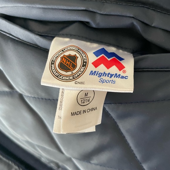 Youth Canucks NHL Varsity Jacket *REVERSIBLE - Picture 7 of 9